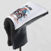 Klaauw-achtig Gepersonaliseerd Golfheadcover (3/4 voorkant)