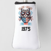Klaauw-achtig Gepersonaliseerd Golfheadcover (Draai 90)