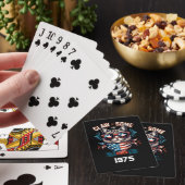 Klaauw-achtig Pokerkaarten (Insitu)