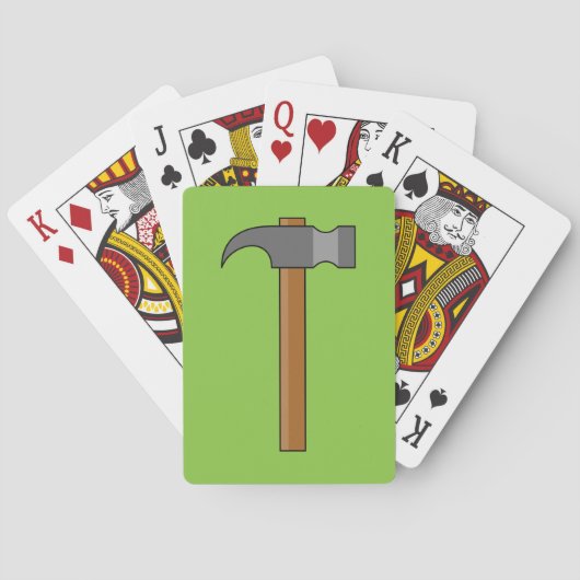 Klaauw Hammerkartel Pokerkaarten (Achterkant)