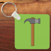 Klaauw Hammerkartel Sleutelhanger (Voorkant)