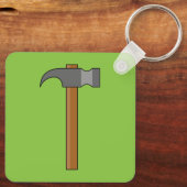Klaauw Hammerkartel Sleutelhanger (Achterkant)