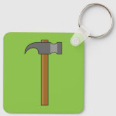 Klaauw Hammerkartel Sleutelhanger (Achterkant)