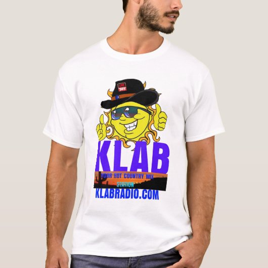 KLAB OFFICAL T-Shirt (Voorkant)