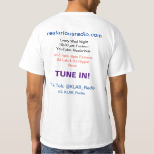 KLAB-radio T-shirt