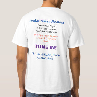 KLAB-radio T-shirt