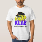 KLAB-radio T-shirt (Voorkant)