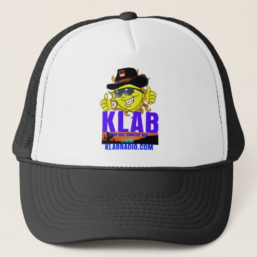 KLAB-radio Trucker Pet (Voorkant)