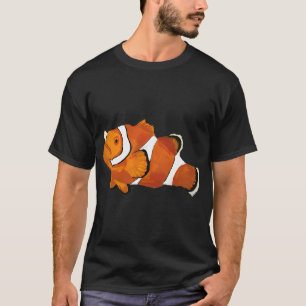 Klaberfish Handgeschilderd T-shirt