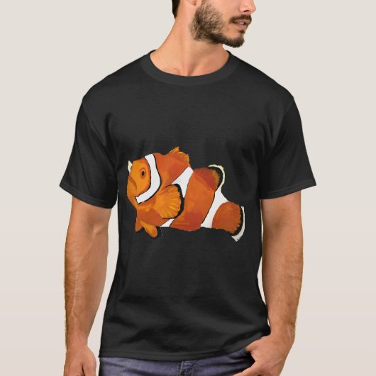 Klaberfish Handgeschilderd T-shirt (Voorkant)