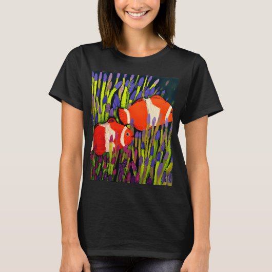 Klaberjas Tuin T-shirt (Voorkant)