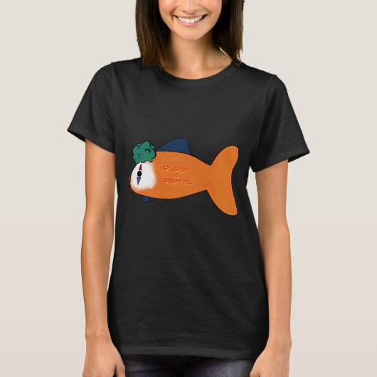Klaberjasvis T-shirt (Voorkant)