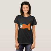Klaberjasvis T-shirt (Voorkant volledig)