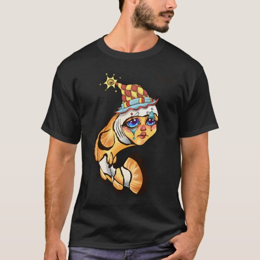 Klaberjasvis T-shirt (Voorkant)
