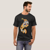 Klaberjasvis T-shirt (Voorkant volledig)
