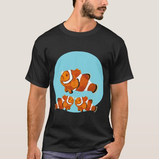 Klaberzalm handgeschilderd t-shirt (Voorkant)