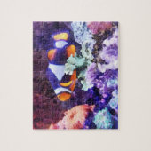 Klabotervis en Koraal Legpuzzel (Verticaal)
