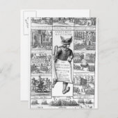 Klacht van het land briefkaart (Voorkant / Achterkant)