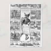 Klacht van het land briefkaart (Voorkant)