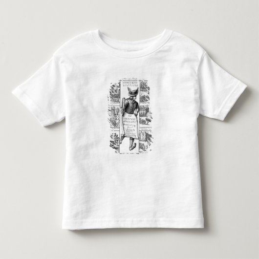 Klacht van het land kinder shirts (Voorkant)