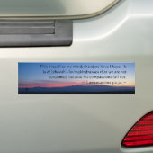 Klachten 3:21-22 bumpersticker (Op auto)