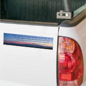 Klachten 3:21-22 bumpersticker (Op Truck)