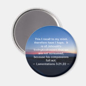 Klachten 3:21-22 magneet (Voorkant / Achterkant)