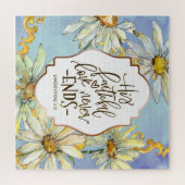 Klachten 3:22 His Faithful Love Never Ends Legpuzzel (Horizontaal)