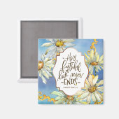 Klachten 3:22 His Faithful Love Never Ends Magneet (Voorkant / Achterkant)