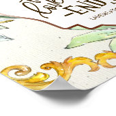 Klachten 3:22 His Faithful Love Never Ends Poster (Hoek)