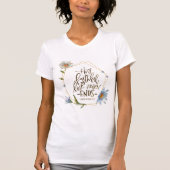 Klachten 3:22 His Faithful Love Never Ends T-shirt (Voorkant)