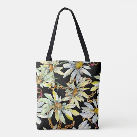 Klachten 3:22 His Faithful Love Never Ends Tote Bag (Achterkant)