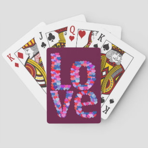 KLACHTEN VOOR HET AFSPAREN VAN HARDE tekst Pokerkaarten