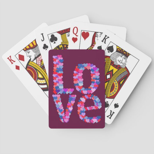 KLACHTEN VOOR HET AFSPAREN VAN HARDE tekst Pokerkaarten (Achterkant)