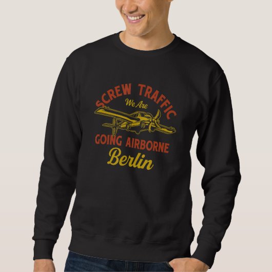 Klachtenafdeling Berlijnse Humor Trui (Voorkant)