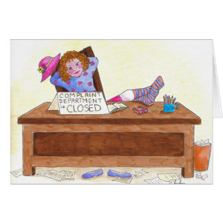 Klachtenafdeling is gesloten