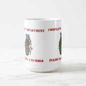 Klachtenafdeling Koffiemok (Center)