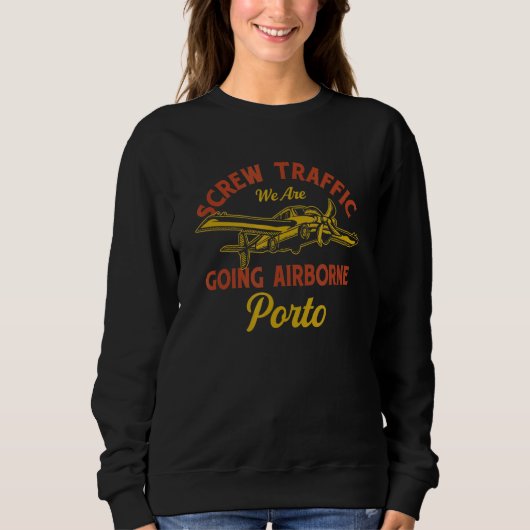 Klachtenafdeling Porto Humor Trui (Voorkant)