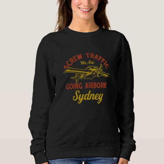 Klachtenafdeling Sydney Humor Trui (Voorkant)