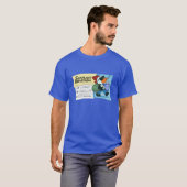 Klachtenafdeling - T-shirt van Mannen van vleeskui (Voorkant volledig)