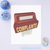 Klachtendoos Flyer (Enkel)