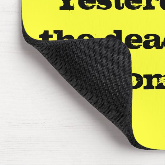 Klachtenmousemat Muismat (Hoek)