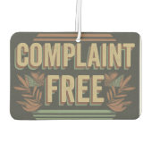 Klachtenvrij Luchtverfrisser (Achterkant)