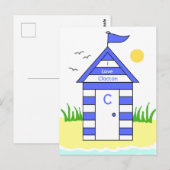 Klacton-on-Zee Briefkaart met doorsnede (Voorkant / Achterkant)