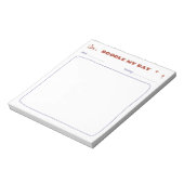 Klad mijn dag notitieblok (Linkerzijde)