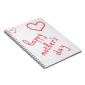 Kladblok "Gelukkige Moederdag" Notitieboek (Rechterzijde)