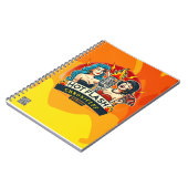 kladblok notitieboek (Linkerzijde)