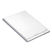 Kladblok Notitieboek (Rechterzijde)