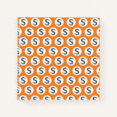 Kladblok - Oranje Notitieboek (Voorkant)