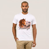 Kladblok T-shirt (Voorkant volledig)